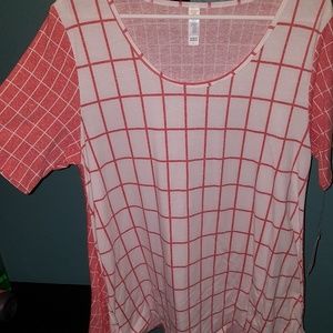 LulaRoe Perfect T Size Large L